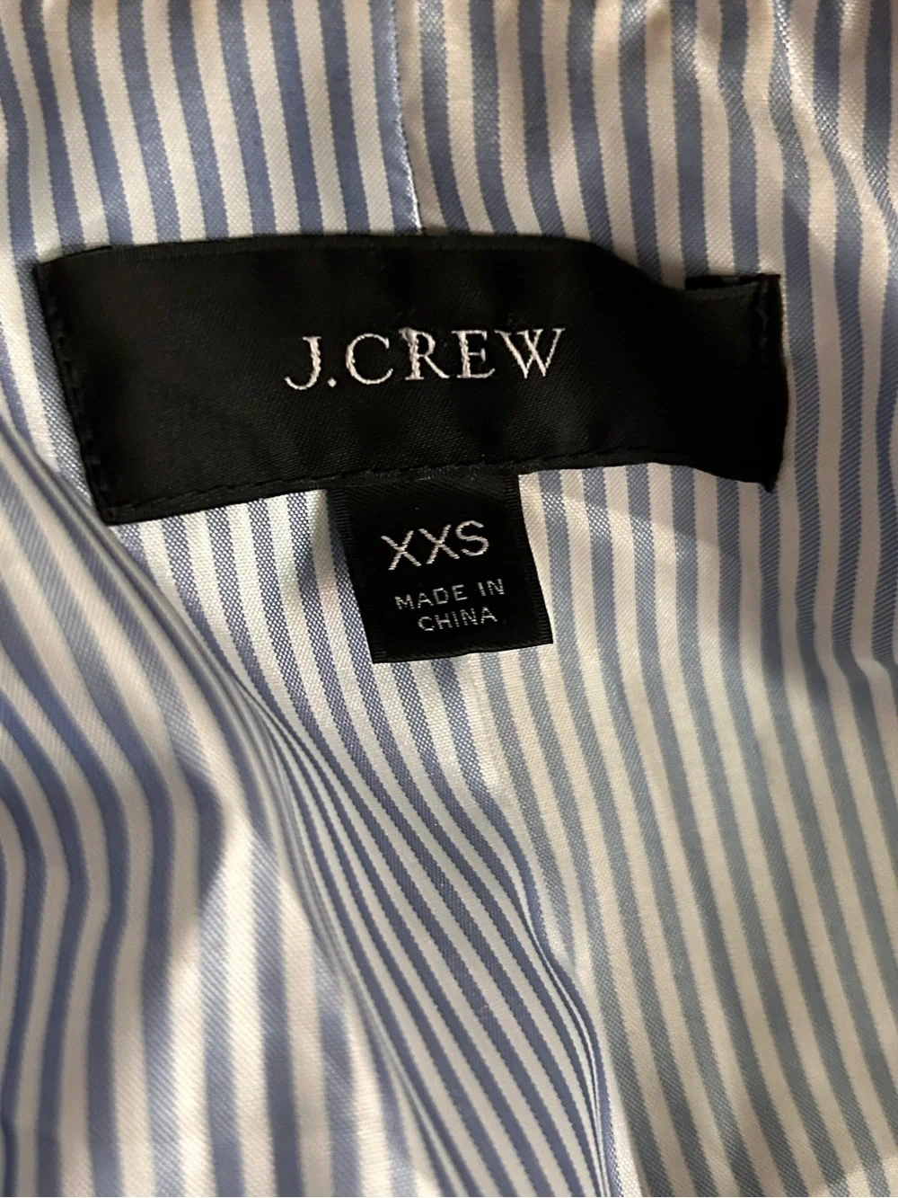 J. Crew crew schoolboy